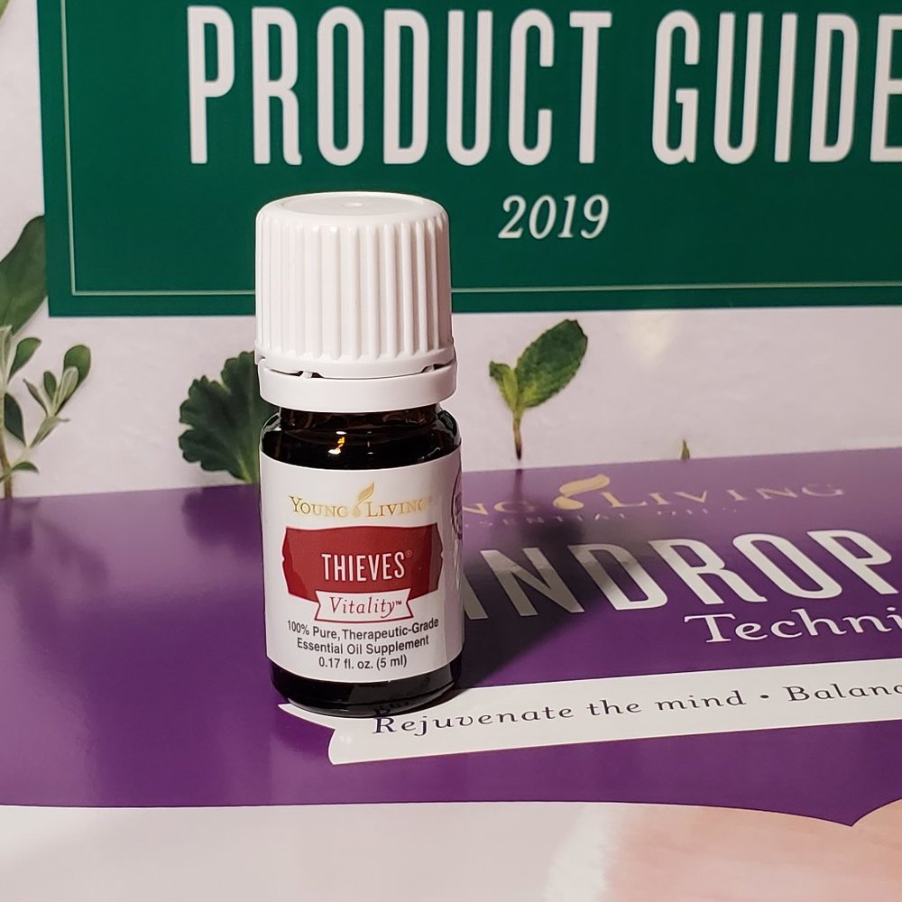 Young Living Essential Oils Thieves Vitality